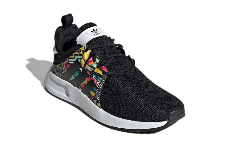 (GS) adidas originals X_Plr J 'Black White Red' EE7096