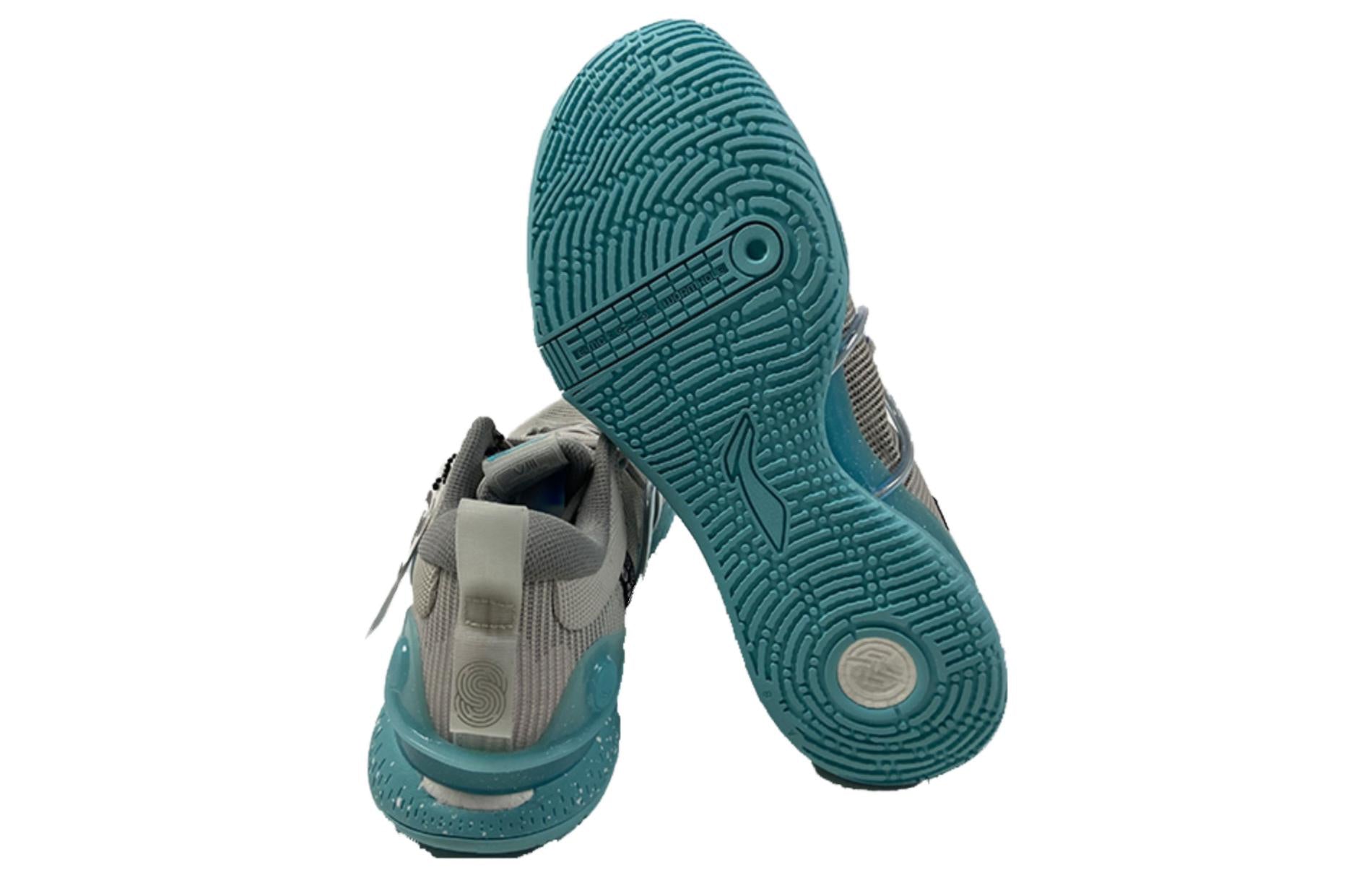 Li-Ning Speed 8 Premium 'Grey Blue' ABAS015-DN