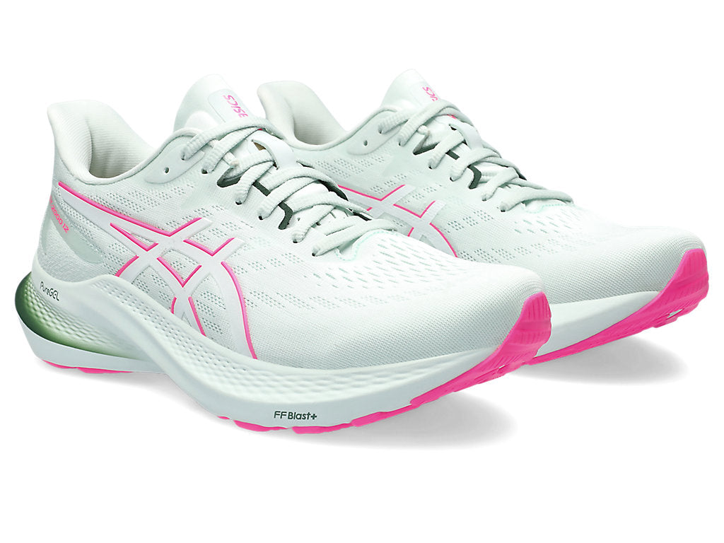 (WMNS) ASICS GT-2000 12 D 'Pure Aqua White' 1012B504-300