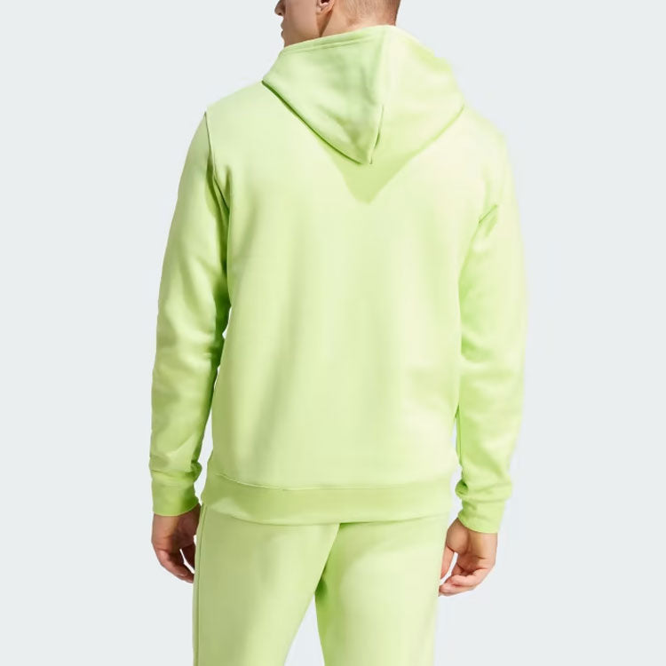 adidas Trefoil Hoodie 'Green' IM4533