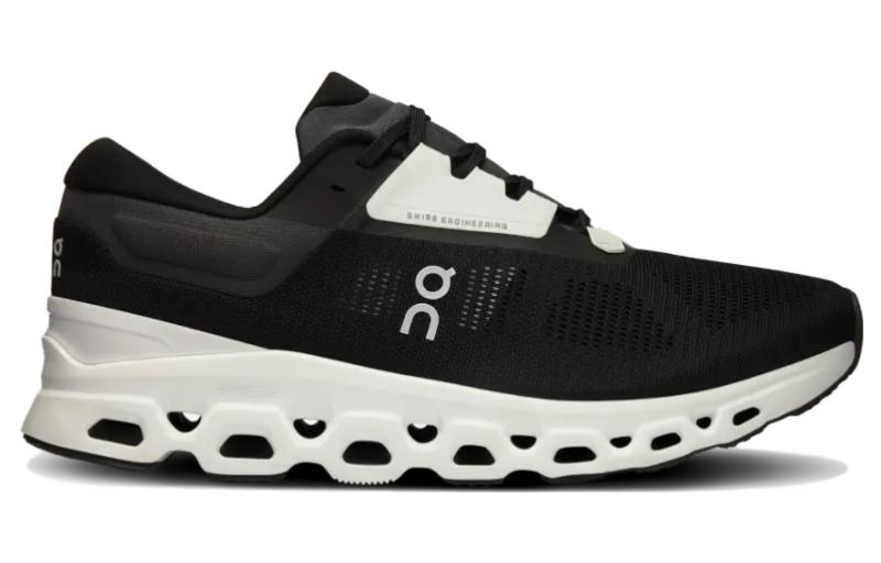 (WMNS) On Running Cloudstratus 3 'Black White' 3WD30121197