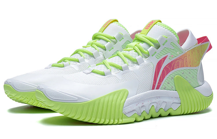Li-Ning Badfive 2 'White Neon Yellow' ABFS003-17