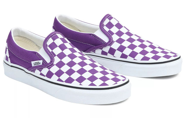 Vans Classic Slip-On 'Purple White' VN0A5JMHBEK