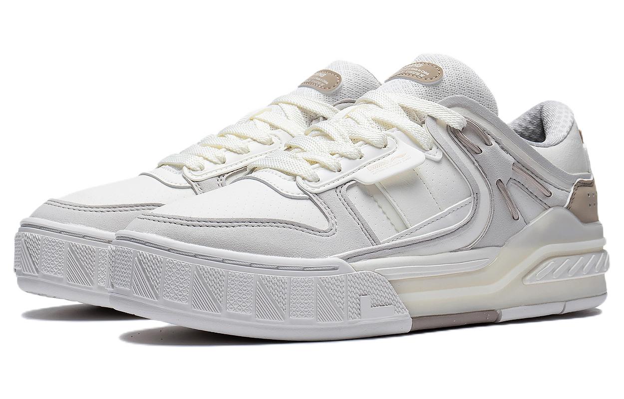 (WMNS) Li-Ning Dawn 'White Grey' AGCS354-1
