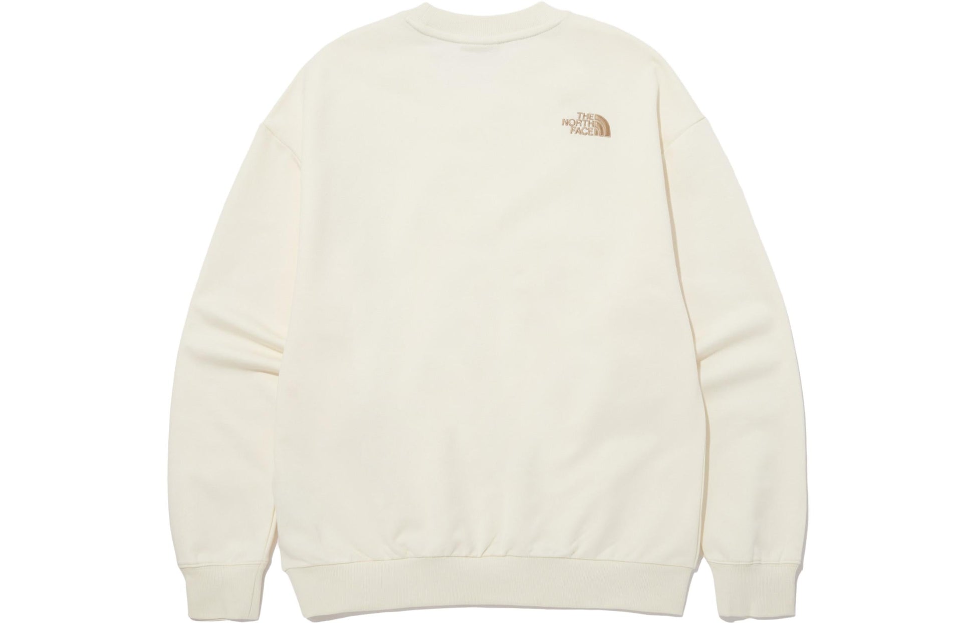 THE NORTH FACE Patch Crewneck Sweater 'Beige' NM5MP07M