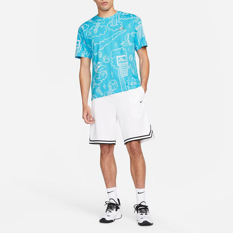 Nike Max90 Allover Print Basketball T-Shirt DZ2698-416