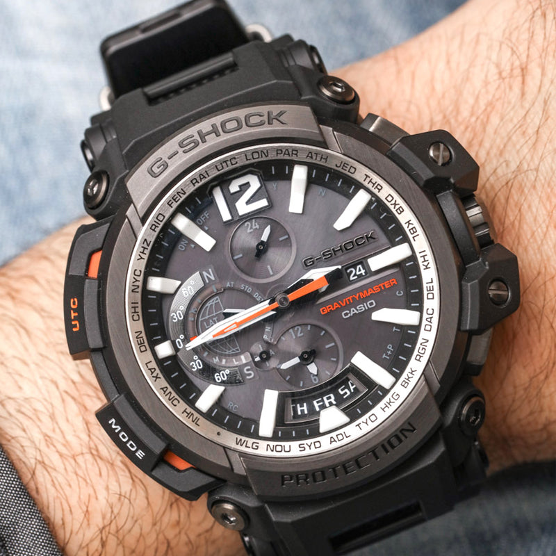 CASIO G-Shock Gravitymaster 'Black' GPW-2000-1A2021