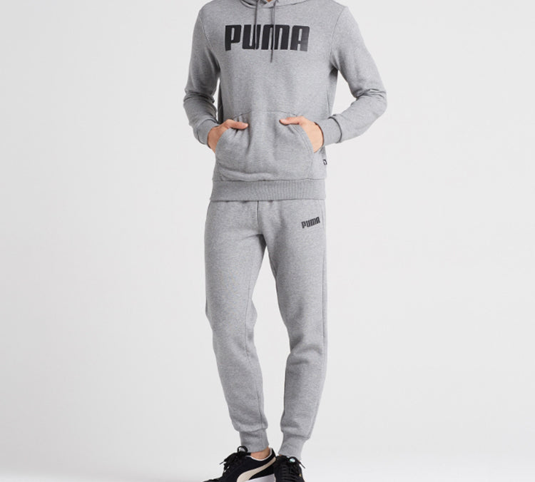 PUMA Colorblock Logo Gray 855201-02