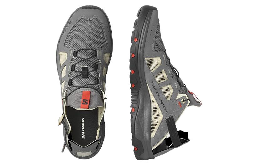 SALOMON Techamphibian 5 'Grey Cream' 471149
