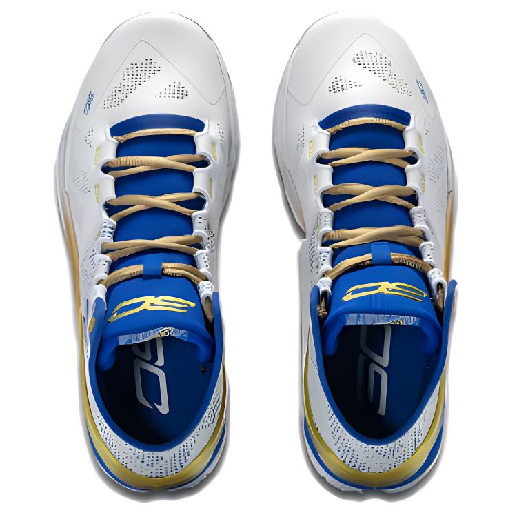 Under Armour Curry 2 NM 'White Yellow Blue' 3027361-100