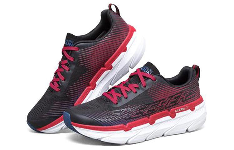 Skechers Max Cushioning Premier Black/Red 54451-BKWR