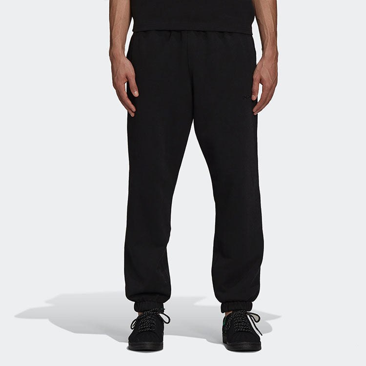 adidas x Pharrell Sports Basic Sweatpants 'Black' H58330