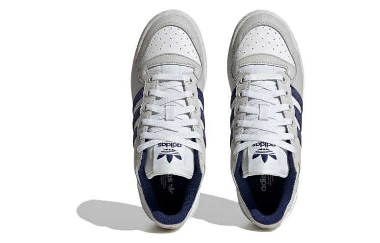 (WMNS) adidas Forum Bold 'Crystal White Dark Blue' IF3302