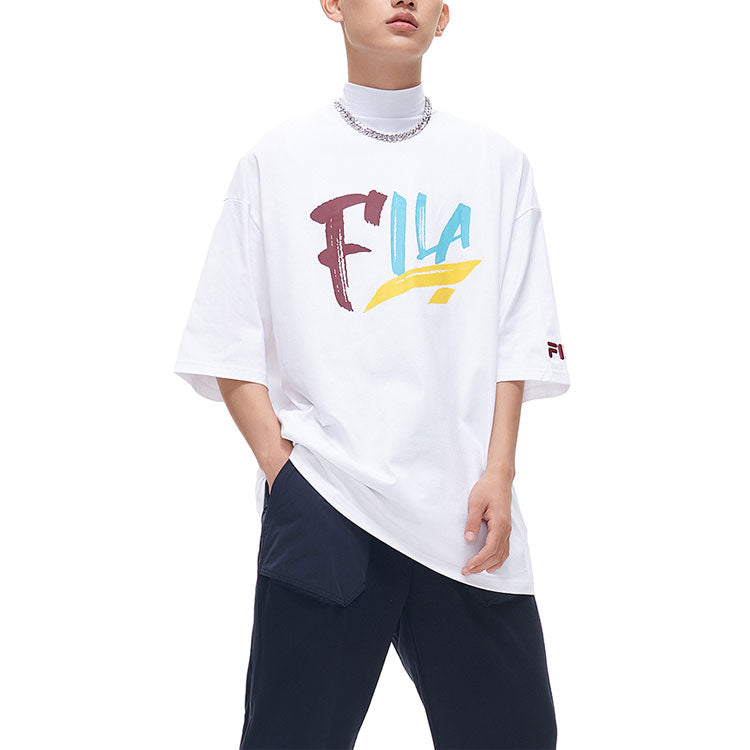 FILA FUSION FILA Fusion Ghrapic Tee 'White' T11M216104F-WT