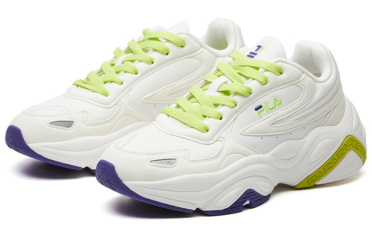 (WMNS) FILA Morden Chic-FMC 'White Yellow' F12W111123FSW