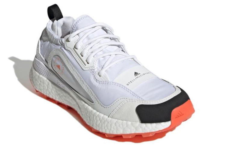 (WMNS) adidas Stella McCartney x Outdoor Boost 2.0 'White Impact Orange' GX9871