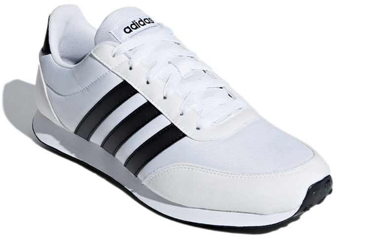 adidas neo V Racer 2.0 'White Black' B75796