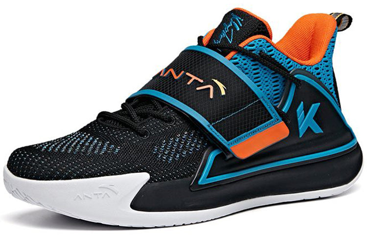 ANTA Splash 2 'Black Teal Orange' 112021602-7