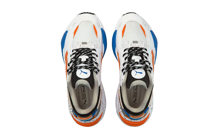 PUMA RS-Z Astronauts Jr Low-Top Running Shoes K White/Orange/Blue 380900-01