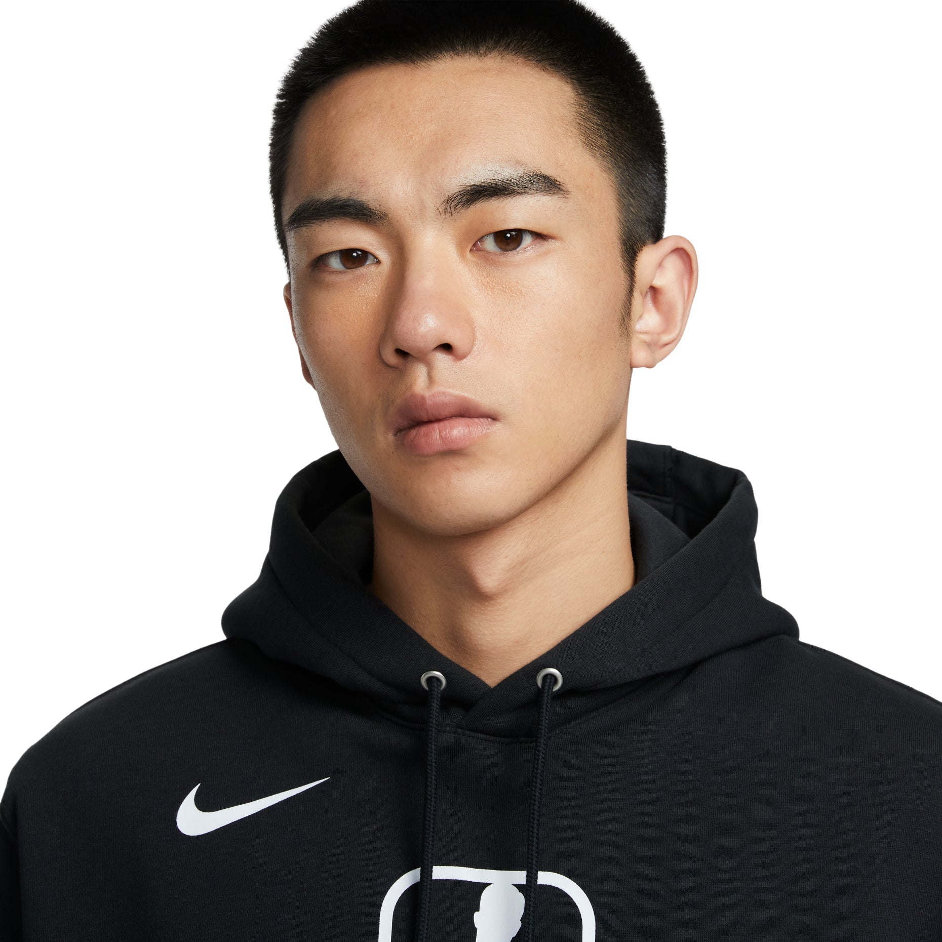 Nike Team 31 Club NBA Pullover Hoodie 'Black' HM5896-010