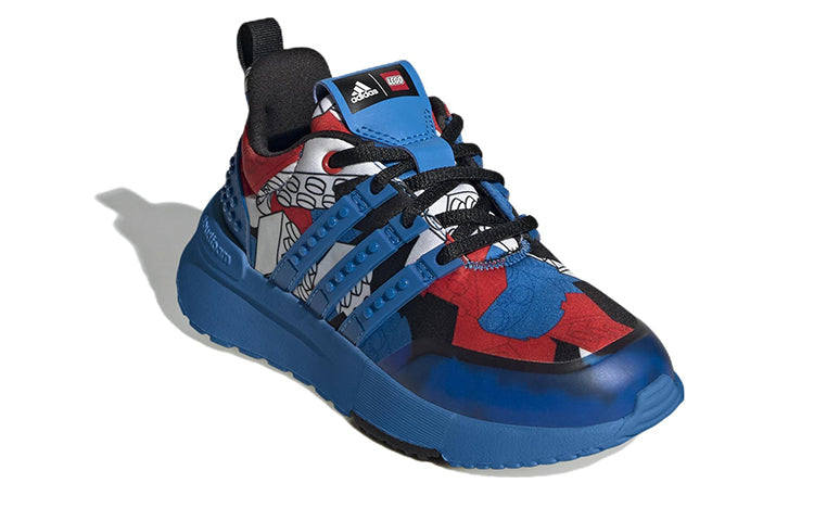(GS) adidas Racer TR x LEGO 'White Shock Blue' GW0921