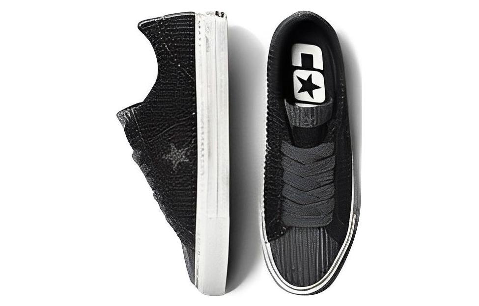 Converse One Star Pro 'Dark Grey Distressed'' A04973C