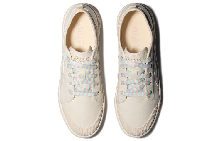 (WMNS) ASICS Court Trail Casual Shoes Beige/White 1203A147-750