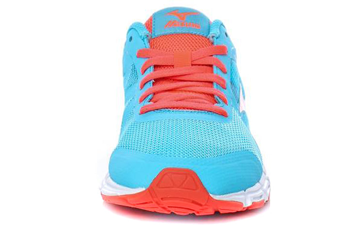 Mizuno Synchro S L 2 Low Tops Wear-resistant Blue Orange J1GF172855