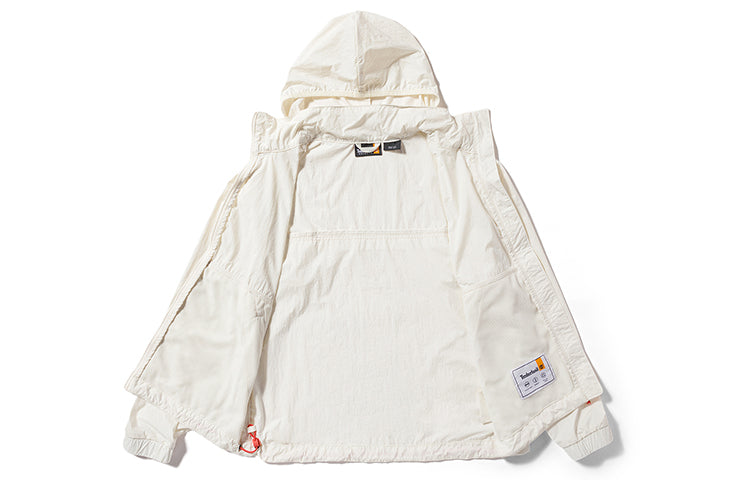 (WMNS) Timberland Anti-Uv Windbreaker Jacket 'Vintage White' A5PEJ-CM9