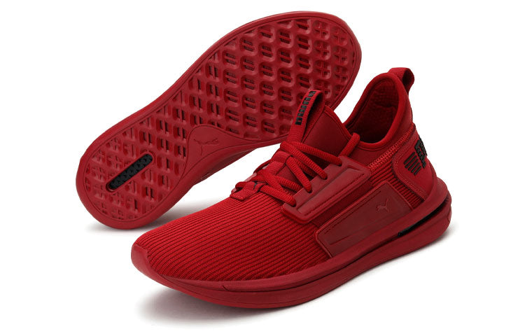 PUMA Ignite Limitless Sr Running Shoes Red 190482-02