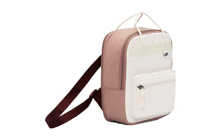 Nike Tanjun Mini Backpack 'Cream Beige Brown' BA6098-110