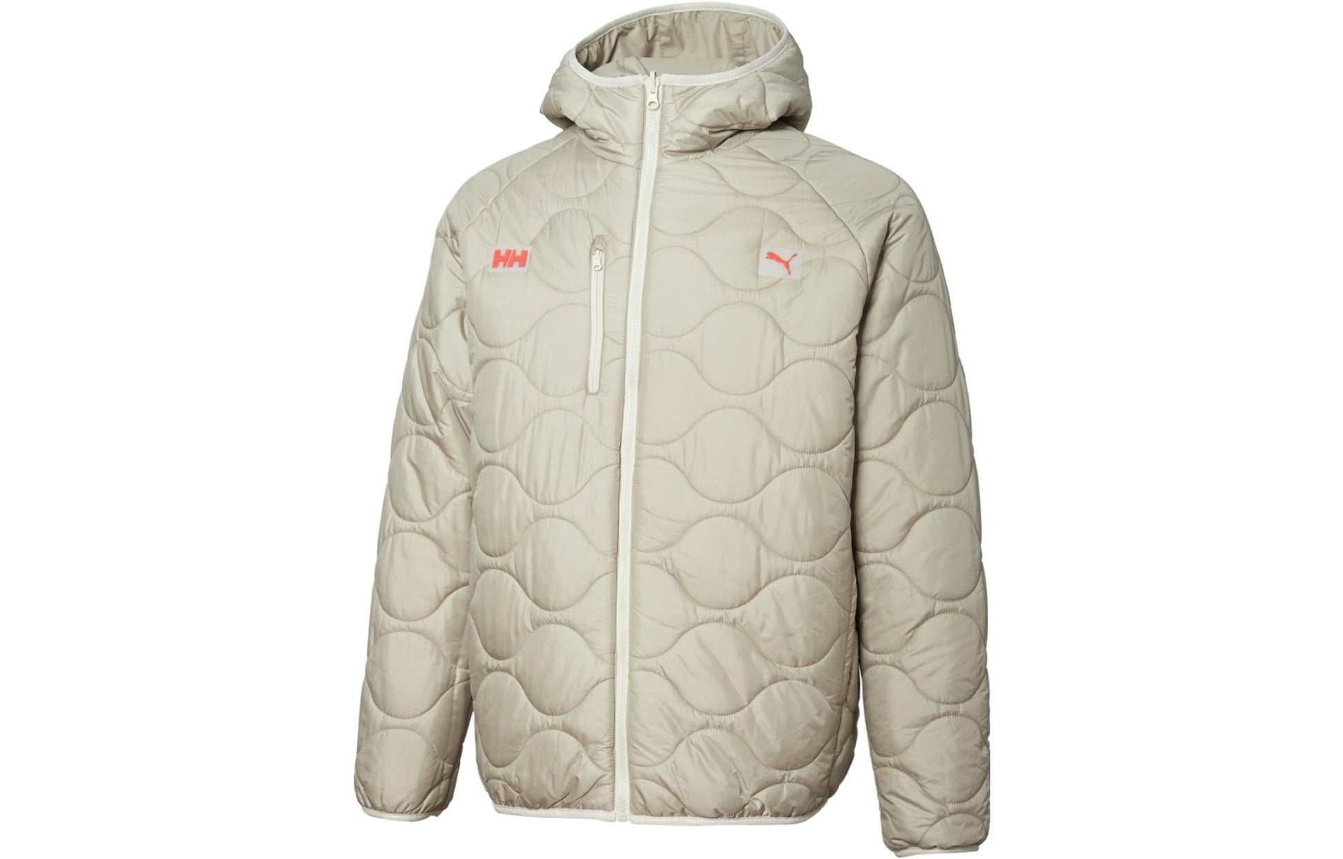PUMA Reversible Padded X Helly Hansen Coat Jacket 'Beigei' 532841-42