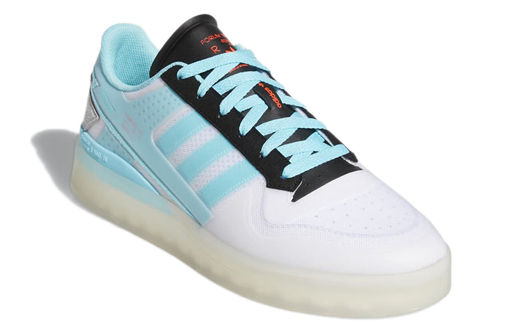 adidas Forum Tech Boost 'White Pulse Aqua' Q46356