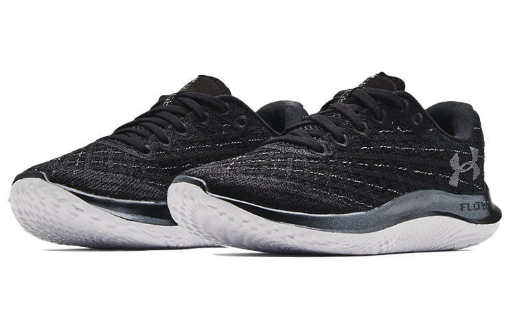 (WMNS) Under Armour Flow Velociti Wind 'Black Halo Grey' 3023561-004