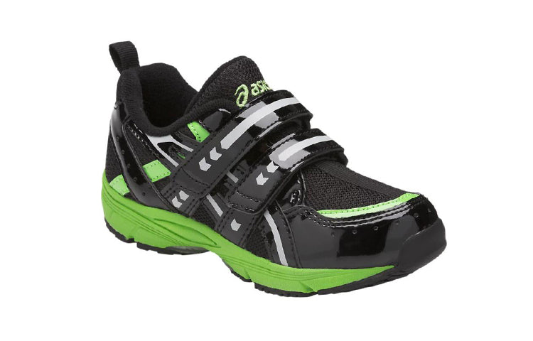 (PS) ASICS GD Runner Mini MG-Narrow K 'Black Green' TUM145-9083