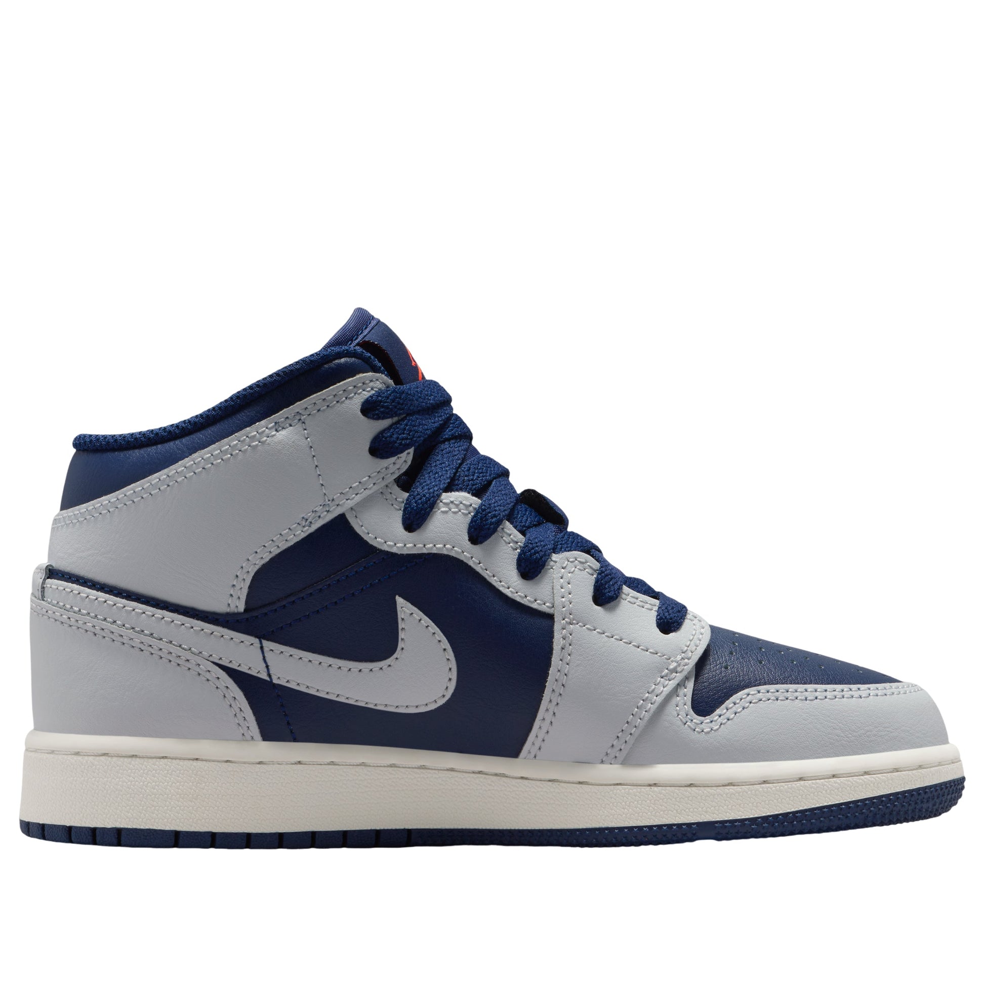 (GS) Air Jordan 1 Mid 'Blue Void' DQ8423-403