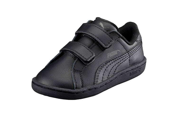 (TD) PUMA Smash Leisure Shoes Black 360163-05