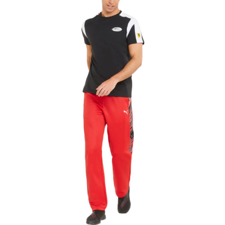 PUMA Ferrari Race T7 Tee 'Black' 533724-01
