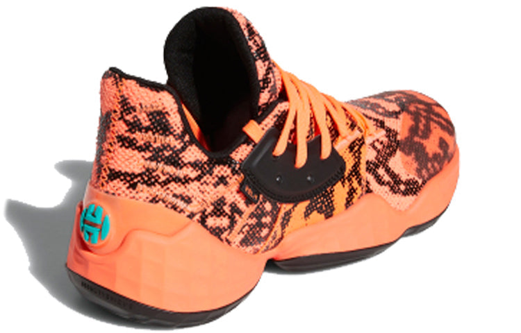 adidas Harden Volume 4 Gca 'Orange/Black' FV4155