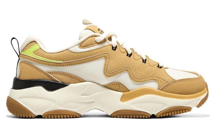 (WMNS) Skechers Lander S Shoes 'Yellow White' 896157-NTTN