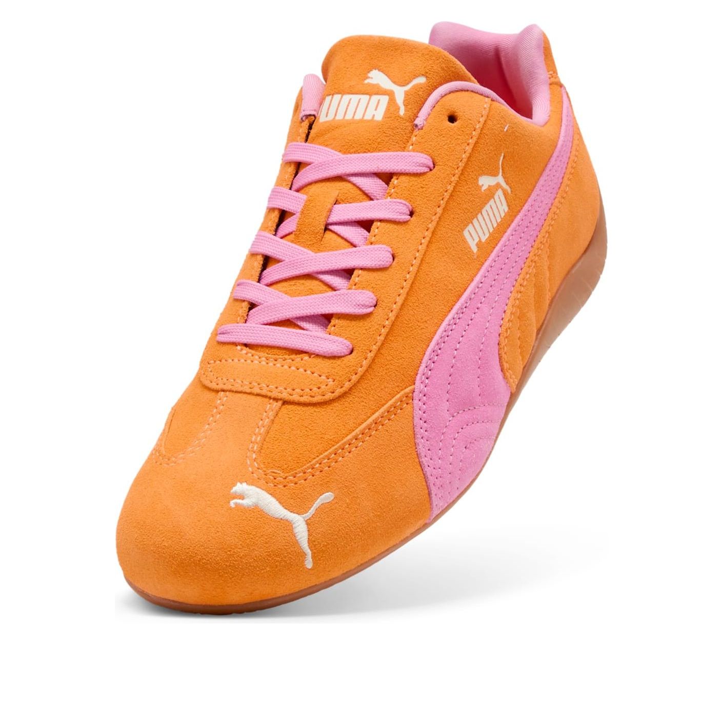 (WMNS) PUMA Speedcat 'Orange Glo Poised Pink ' 400986-50