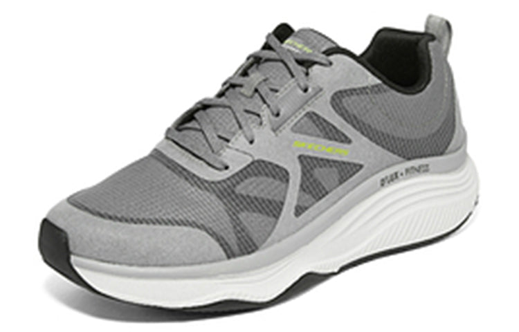Skechers D'Lux Fitness 'Black Gray' 232357-GYBK