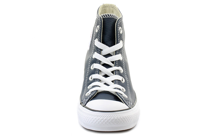 Converse Chuck Taylor All Star Leather Hi 'Grey Blue' 144665C