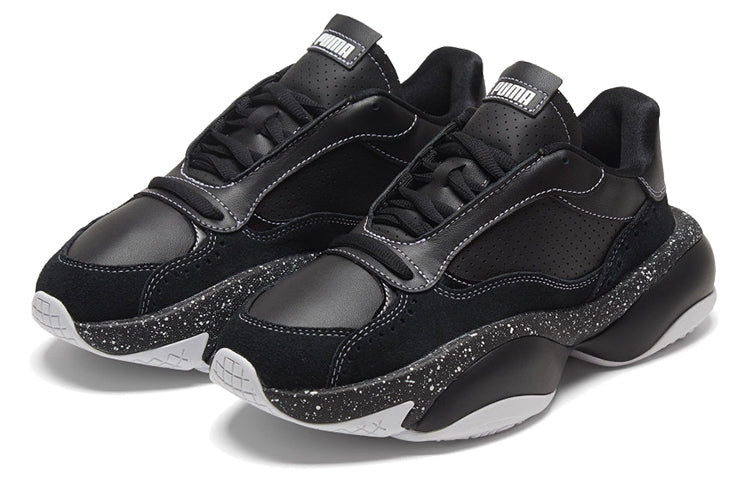 (WMNS) PUMA Alteration Perf Sneakers Black 374552-02