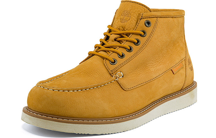 Timberland Newmarket II Chukka Wide-Fit Boots 'Wheat' A2BTHW