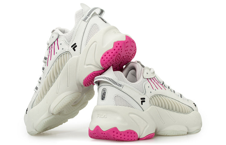 (WMNS) FILA Ade 'White Grey Pink' T12W031108FBB