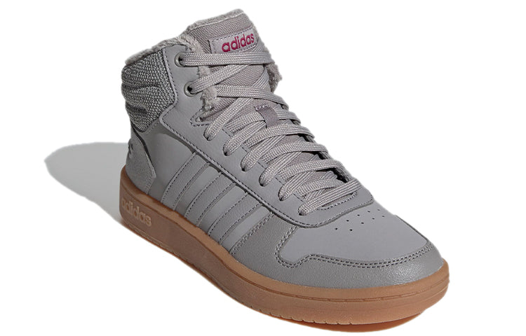 (WMNS) adidas Hoops 2.0 Mid 'Grey' FW3502