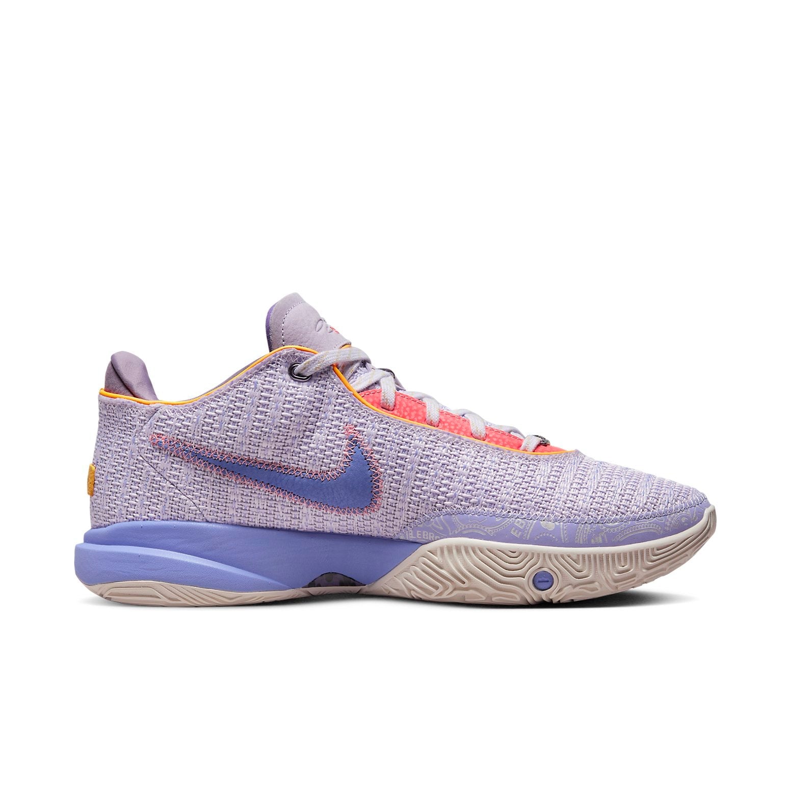 Nike LeBron 20 'Purple And Gold' DJ5423-500
