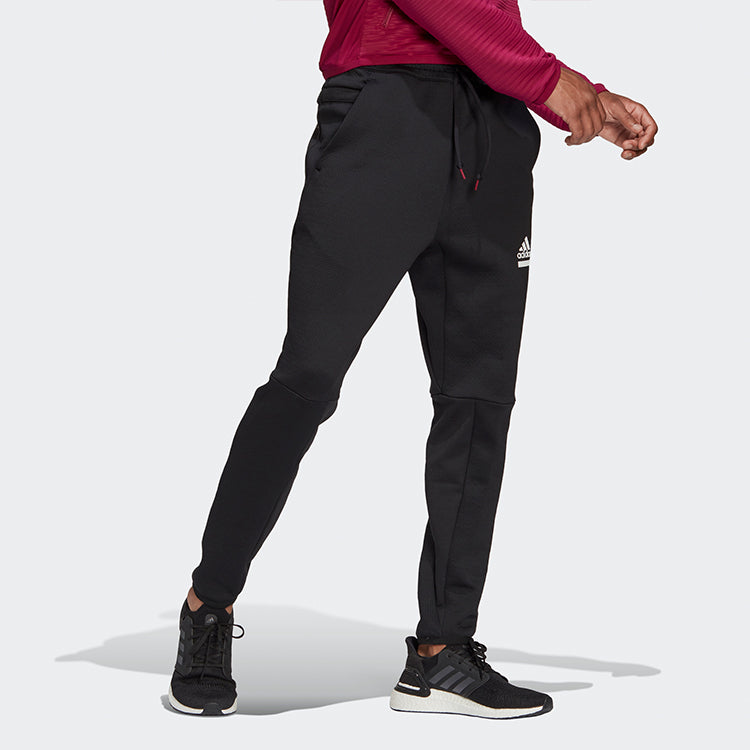 adidas Zne Aerordy Pnt Cozy Slim Fit Sports Pants Black GK0923