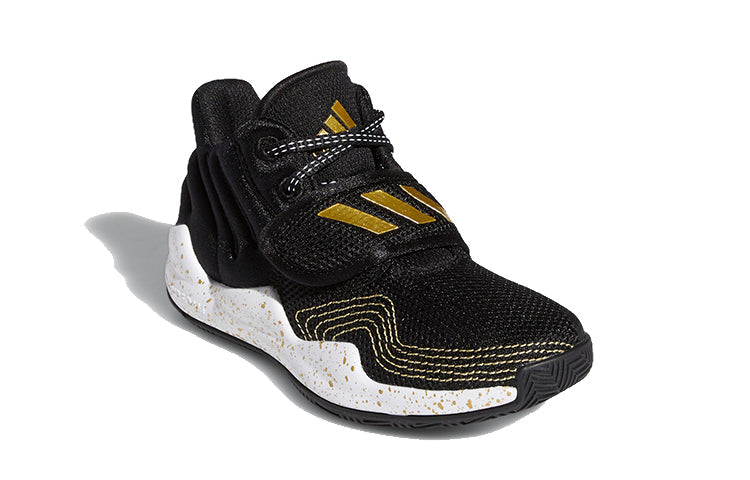 (PS) adidas Deep Threat Black/Golden FX8644